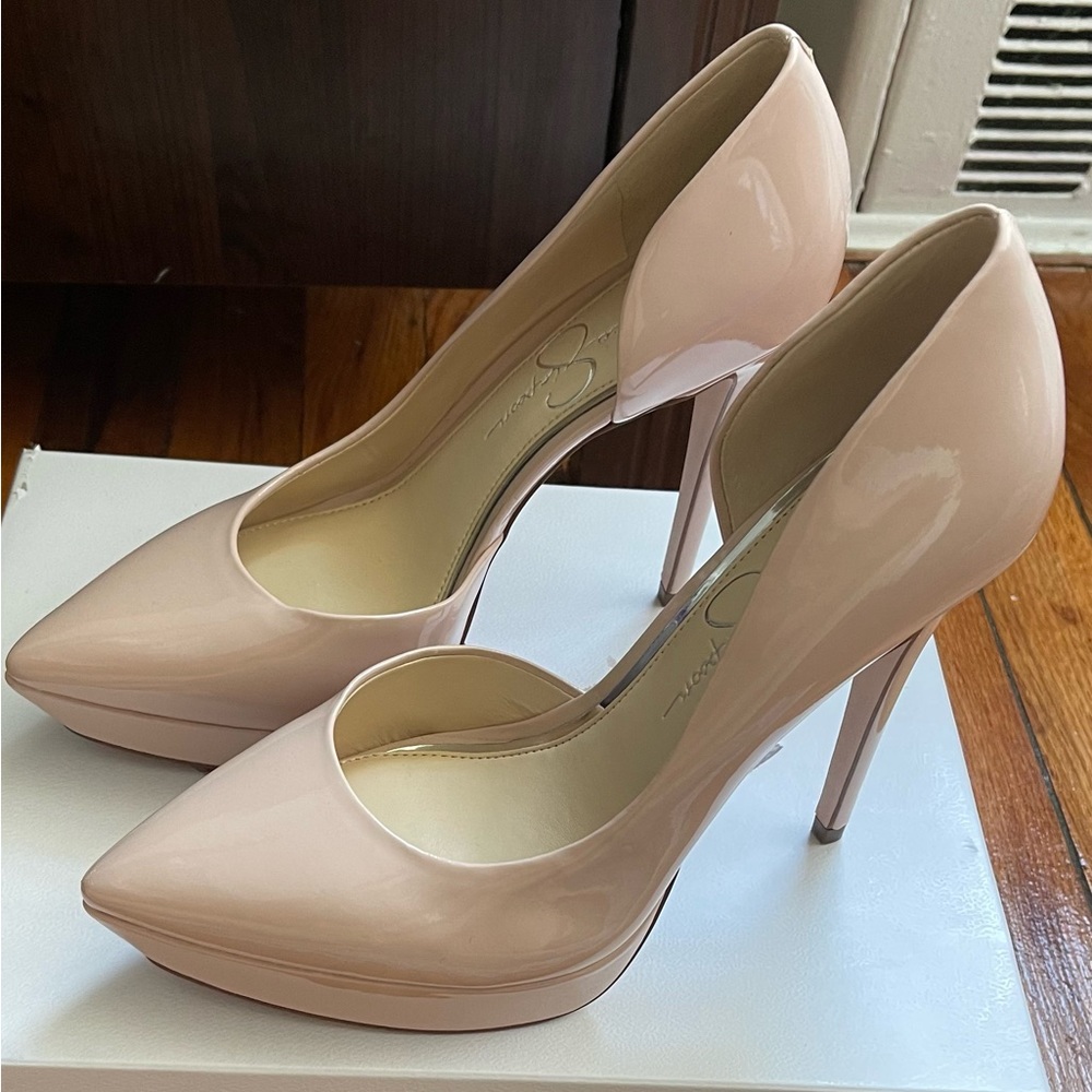 Jessica Simpson Rinah Platform pump heels